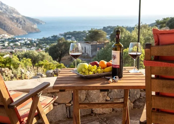 Ferienhaus σκίνος