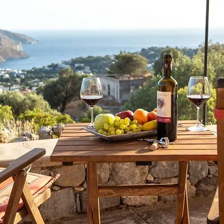 Ferienhaus σκίνος